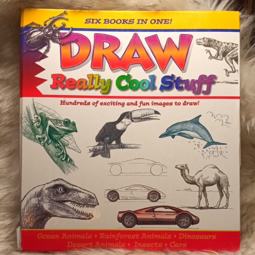Doug DuBosque Draw Really Cool Stuff Kids Drawing Book - Multi-Color